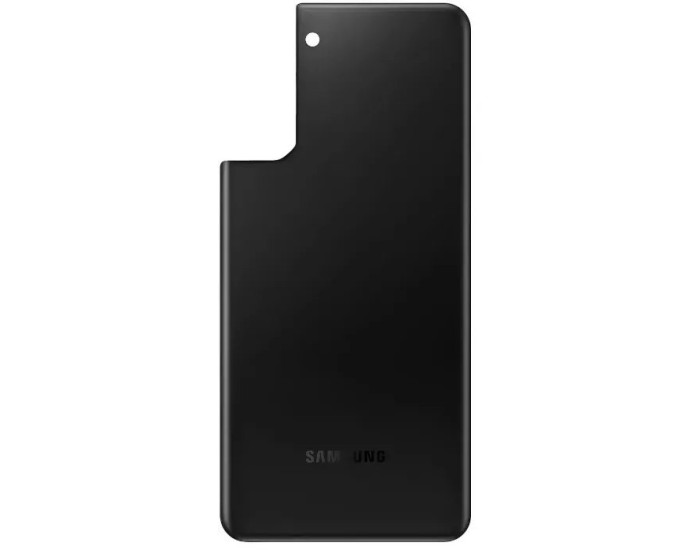 Задня панель корпуси для Samsung S901B Galaxy S22 5G, чорна, оригінал