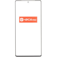 Скло фронтальне з OCA плівкою Google Pixel 9 Pro, чорне, G+OCA Pro