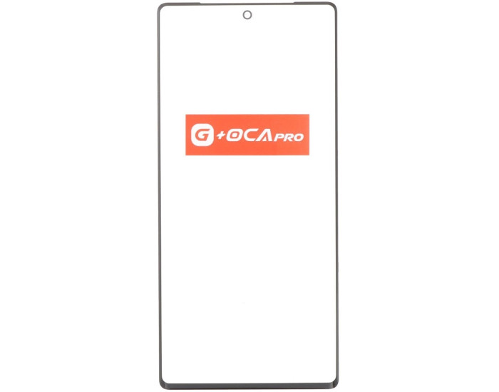 Скло фронтальне з OCA плівкою Google Pixel 9 Pro, чорне, G+OCA Pro