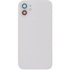 Корпус для iPhone 12 з тримачем SIM карти, з бічними кнопками, Білий (US)