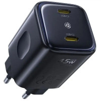 Мережеве зарядний пристрій Baseus PicoGo AN13 Fast Charger 2C 45W, Black