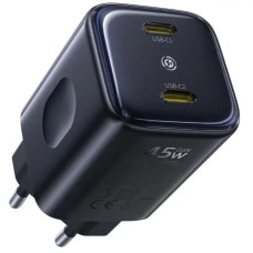 Мережеве зарядний пристрій Baseus PicoGo AN13 Fast Charger 2C 45W, Black