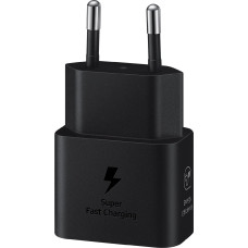 Сетевое зарядное устройство Samsung 25W Type-C (EP-TA800NBE) (EU) Черный (100% оригинал)