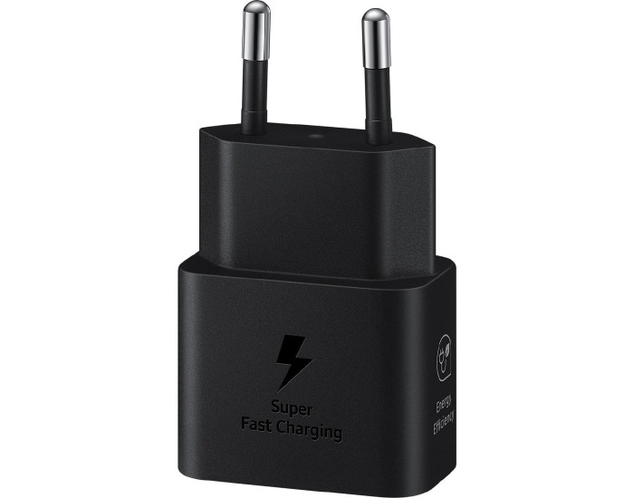 Сетевое зарядное устройство Samsung 25W Type-C (EP-TA800NBE) (EU) Черный (100% оригинал)