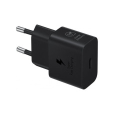 Сетевое зарядное устройство Samsung 25W Type-C (EP-TA800NBE) (EU) Черный (100% оригинал)