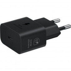 Сетевое зарядное устройство Samsung 25W Type-C (EP-TA800NBE) (EU) Черный (100% оригинал)
