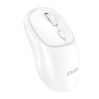 Мышь беспроводная Jokade JF018, белая
