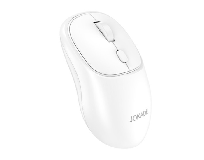 Миша Бездротова Jokade JF018, біла