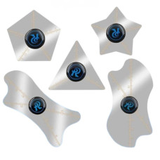 Набор металлических карт Aida C9 (5 in 1)