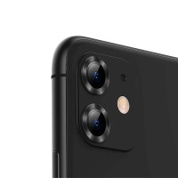Захисне Скло для камери iPhone 11, Black