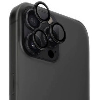 Захисне Скло на камеру Metal iPhone 16 Pro/16 Pro Max, Black