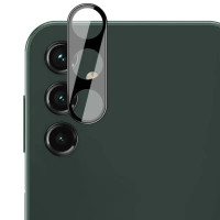 Захисне Скло на камеру Full Block для камери Samsung S25, чорний