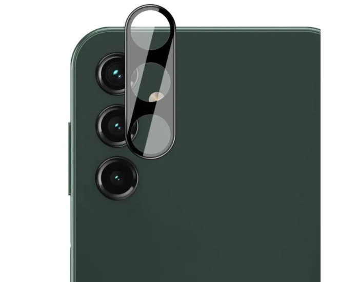 Захисне Скло на камеру Full Block для камери Samsung S25, чорний