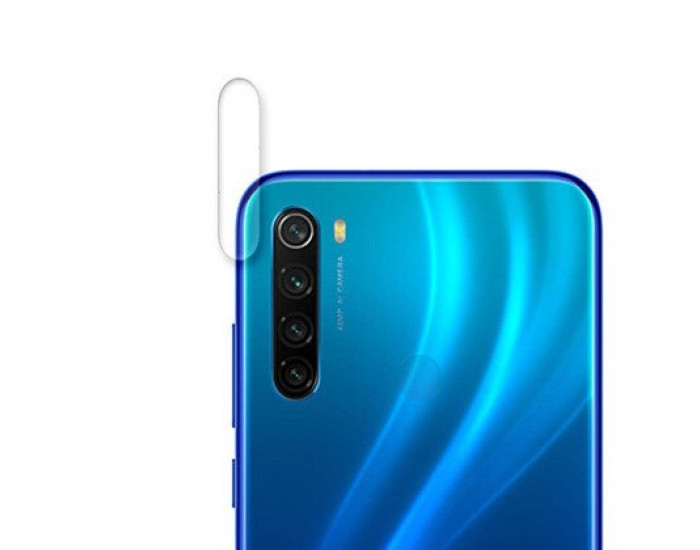 Захисне Скло для камери Xiaomi Redmi Note 8 3D