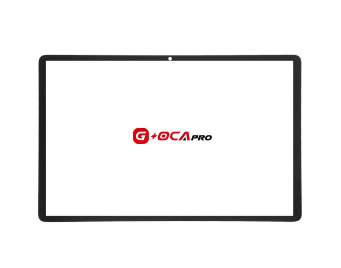 Стекло фронтальное с OCA-пленкой Lenovo Tab P11 (2nd Gen) TB-350FU / TB-350XU, черный, оригинал G+OCA PRo