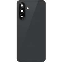 Задняя панель корпуса для Samsung A366 Galaxy A36, со стеклом камеры, Black, оригинал