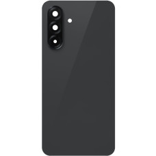 Задняя панель корпуса для Samsung A366 Galaxy A36, со стеклом камеры, Black, оригинал
