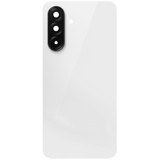 Задняя панель корпуса для Samsung A366 Galaxy A36, со стеклом камеры, White, оригинал
