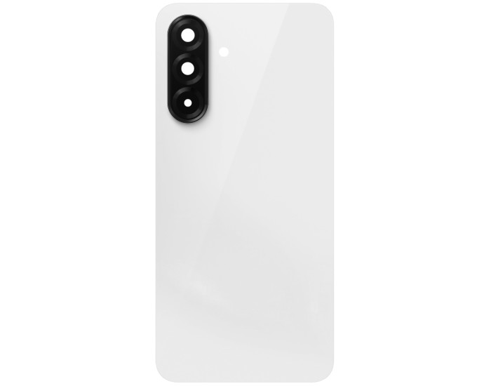 Задняя панель корпуса для Samsung A366 Galaxy A36, со стеклом камеры, White, оригинал