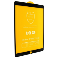Защитное стекло 10D iPad Pro 10.5, Black