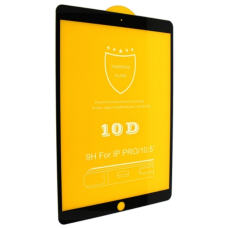 Захисне Скло 10D iPad Pro 10.5, Black