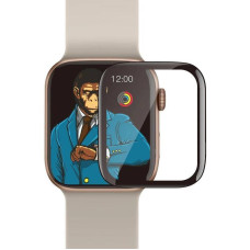 Полимерная пленка 3D Blueo High-Molecule Apple Watch 44mm, Черный (+ аппликатор)