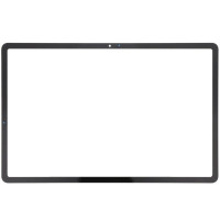 Стекло фронтальное с OCA-пленкой Samsung Tab S7+ T970/T975, черное