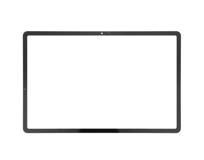 Стекло фронтальное с OCA-пленкой Samsung Tab S7+ T970/T975, черное