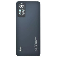 Задня панель корпуси Xiaomi Redmi Note 12 Pro 4G, Graphite Gray з склом камери, оригінал