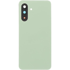 Задняя панель корпуса для Samsung A56, Olive со стеклом камеры