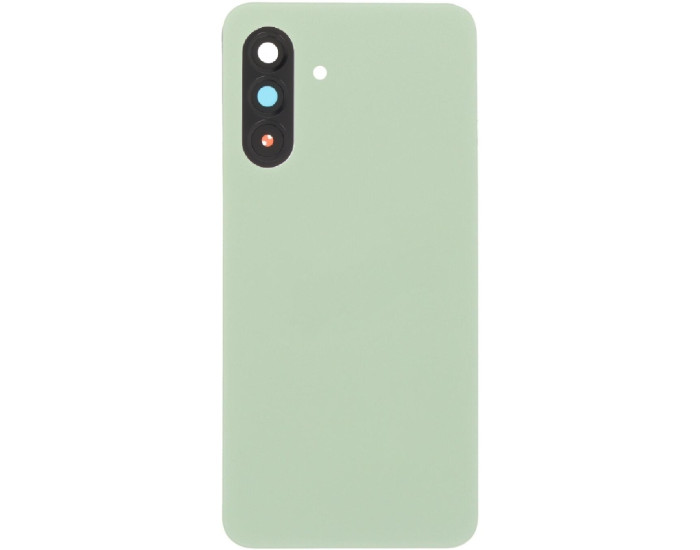 Задняя панель корпуса для Samsung A56, Olive со стеклом камеры