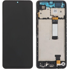 Дисплей с сенсорным экраном (модуль) Xiaomi Redmi A5 4G, Global 168 mm, черный с рамкой, оригинал