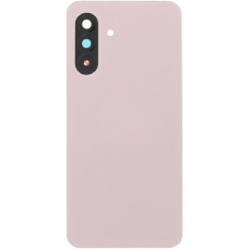 Задняя панель корпуса для Samsung A56, Pink со стеклом камеры