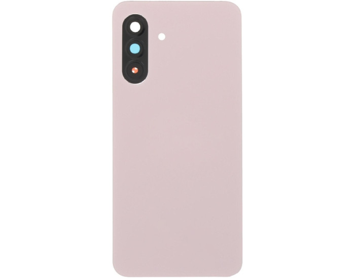Задняя панель корпуса для Samsung A56, Pink со стеклом камеры