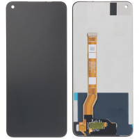 Дисплей с сенсорным экраном (модуль) Oppo A76/ A73/ A36, черный, оригинал