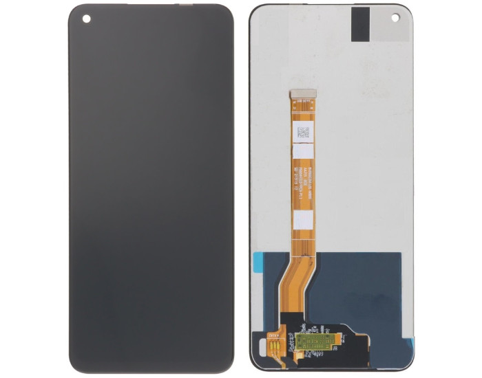 Дисплей с сенсорным экраном (модуль) Oppo A76/ A73/ A36, черный, оригинал