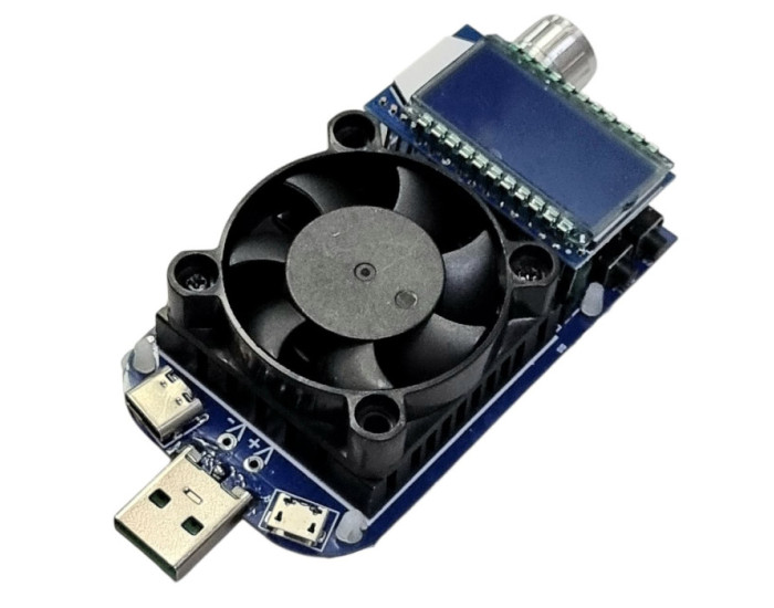Тестер USB XY-KZ35 электронной нагрузки