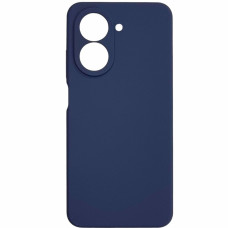 Чехол-силикон Cover Lakshmi Full Camera Xiaomi Redmi A5 / Poco C71 (Темно-синий / Midnight Blue)
