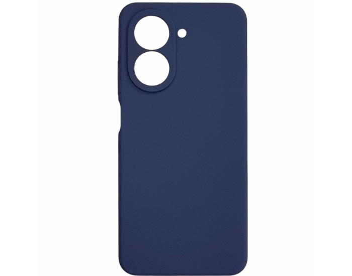 Чехол-силикон Cover Lakshmi Full Camera Xiaomi Redmi A5 / Poco C71 (Темно-синий / Midnight Blue)