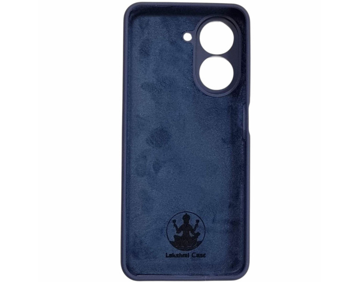 Чехол-силикон Cover Lakshmi Full Camera Xiaomi Redmi A5 / Poco C71 (Темно-синий / Midnight Blue)