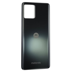Задняя панель корпуса Motorola XT2255-1 Moto G72, черная
