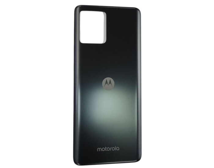 Задняя панель корпуса Motorola XT2255-1 Moto G72, черная