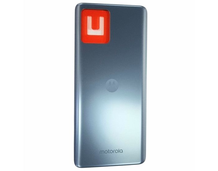 Задняя панель корпуса Motorola XT2255-1 Moto G72 серая, Meteorite Gray