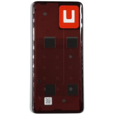 Задняя панель корпуса Motorola XT2255-1 Moto G72 серая, Meteorite Gray