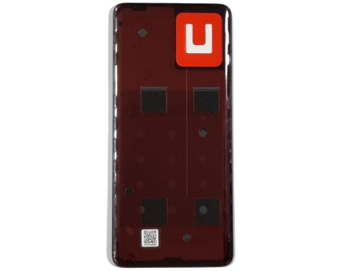 Задняя панель корпуса Motorola XT2255-1 Moto G72 серая, Meteorite Gray