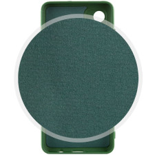 Чохол-силікон Cover Lakshmi Full Camera Xiaomi Redmi A5/ Poco C71 (UA/Europe) Dark Green
