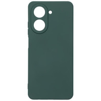 Чехол-силикон Cover Lakshmi Full Camera Xiaomi Redmi A5 / Poco C71 (Темно-зеленый / Dark Green)