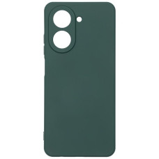Чохол-силікон Cover Lakshmi Full Camera Xiaomi Redmi A5 / Poco C71 (Темно-Зелений / Dark Green)