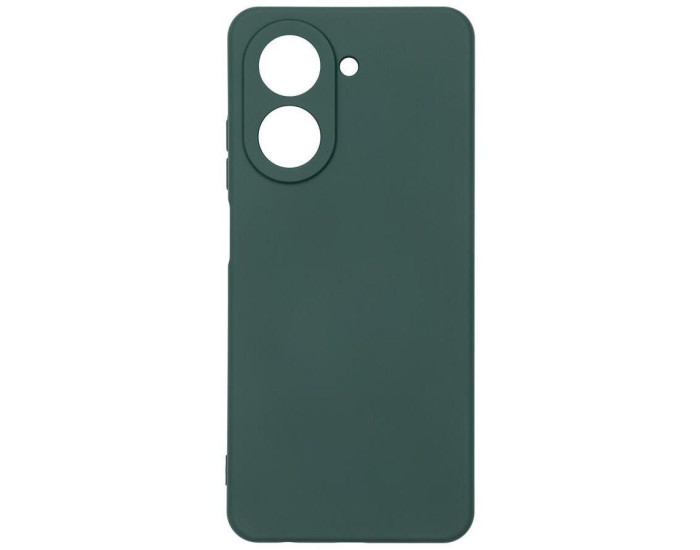 Чохол-силікон Cover Lakshmi Full Camera Xiaomi Redmi A5 / Poco C71 (Темно-Зелений / Dark Green)