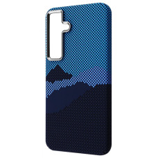 Чехол-силикон WAVE Gleam Case with Magnetic Ring Samsung S25 (Blue Mountain)